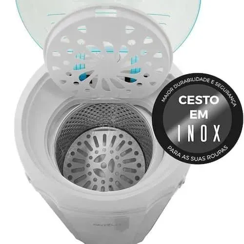 Centrífuga Britânia 15 kg nova sesto de inox