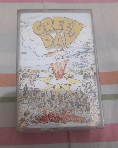 Dookie K7 Green day