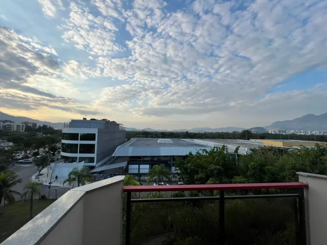 COBERTURA - BARRA DECK LESTE - BARRA DA TIJUCA