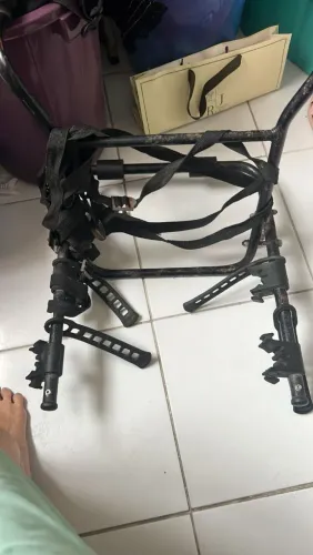 Suporte Transbike Para Carro (Porta-Malas)