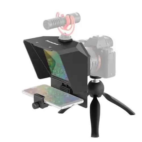 Teleprompter para câmera ou celular