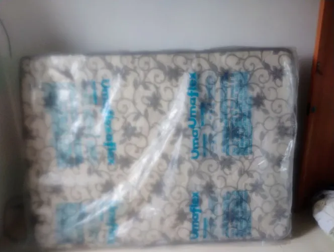 Colchão de casal umaflex novo