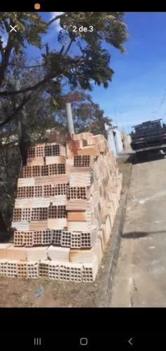 Tijolos 1'linha e 2'linha direto da fábrica * rodrigo