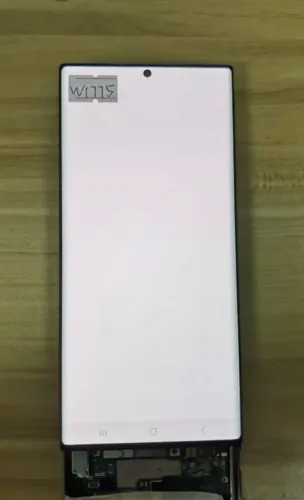 Tela original Samsung Note 20 ultra - faço envio/Olx pay
