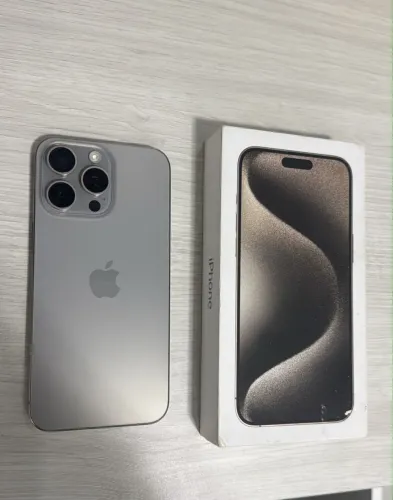 Iphone 15 Pro Max 256gb Titanium Natural