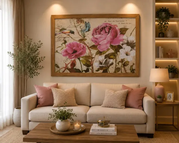 Telas decorativas