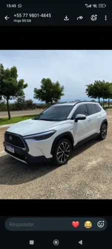 Toyota Corolla Cross XRX 1.8 16V Aut.(híbrido) 2023