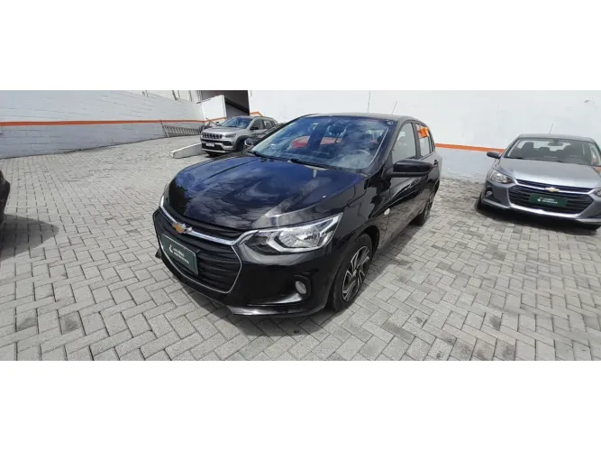 Chevrolet Onix Hatch LT 1.0 12V TB Flex Mec. 4P 2025