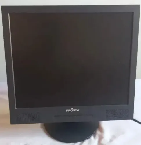Monitor 17 Polegadas Proview Cristal Lcd Ma 782Ka Quadrado