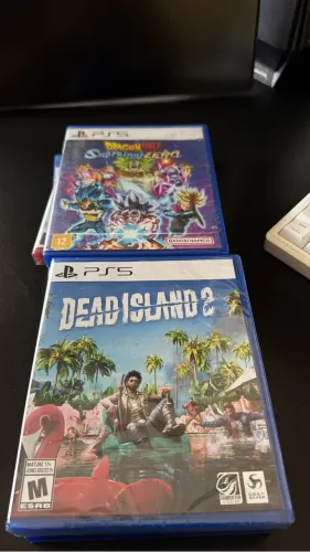 Jogo Ps5 os dois 350,00