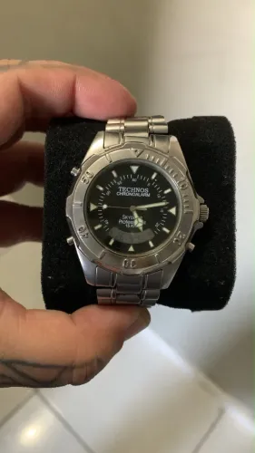 Relógio technos masculino skydiver
