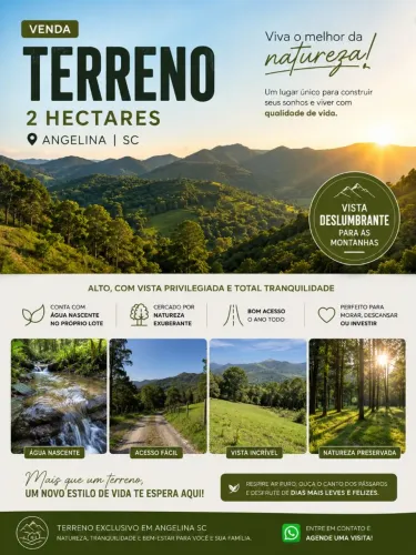 2 HECTARES COM NASCENTE