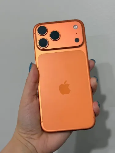 iPhone 17 Pro Max 256GB Cosmic Orange Laranja NF