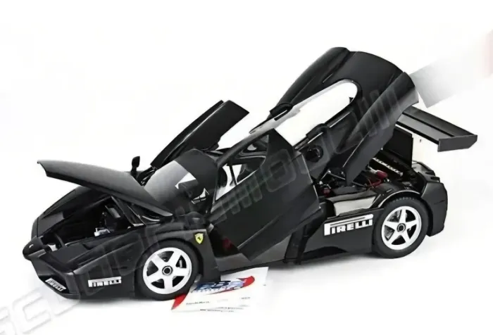 Miniatura 1:18 ferrari enzo test car metal abertura total nova lacrada