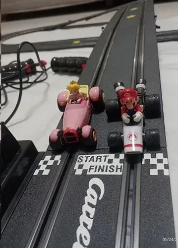 Autorama Mário Kart DS - Carrera Go