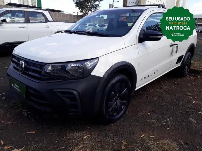 Volkswagen Saveiro Robust 1.6 Total Flex 16V 2025