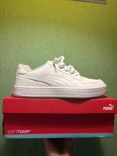 TÊNIS PUMA SUEDE BRANCO 42/43