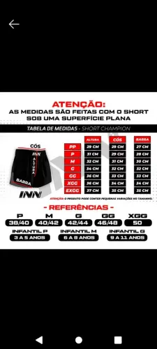 Conjunto Muay Thai 
