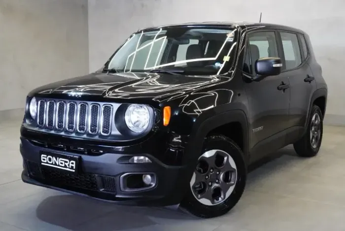 Jeep Renegade Sport 1.8 4X2 Flex 16V Aut. 2016