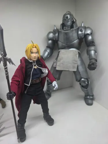 Full metal alchemist three zero 2 figures