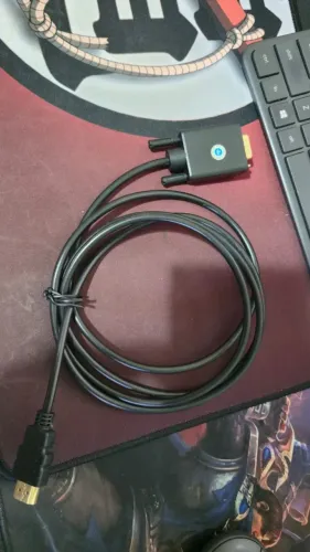Cabo Adaptador Video HDMI para VGA
