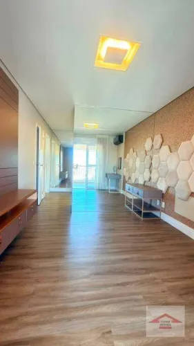 Apartamento mobiliado com 2 dormitórios (2 suítes) à venda, 111 m² por R$ 1.720.000 -Condo