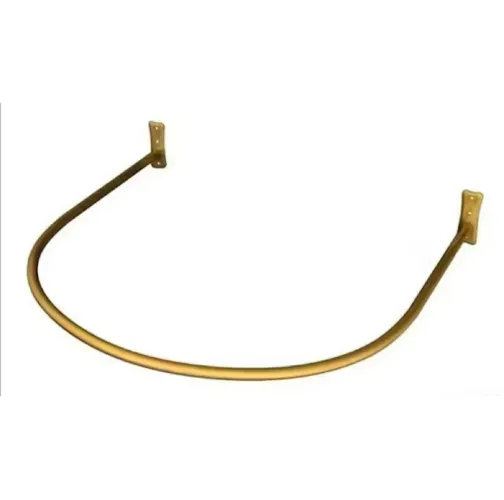 Aro de provador dourado 70x70