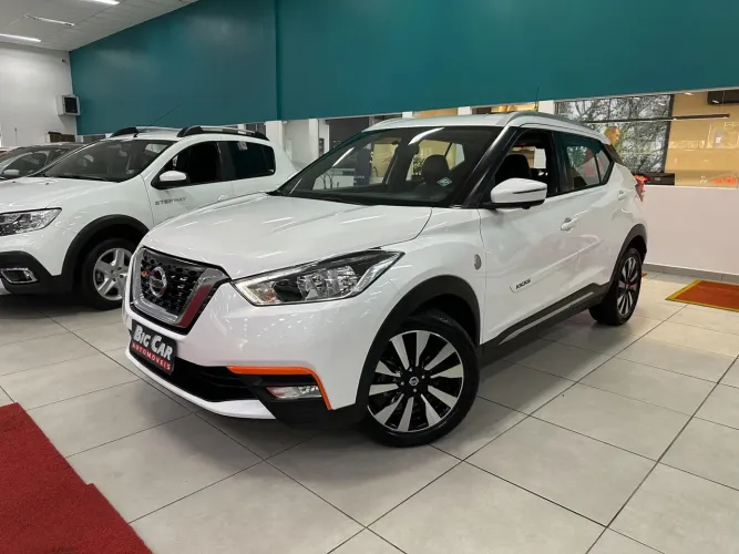 Nissan Kicks RIO 2016 1.6 16V Flexstar 5P Aut. 2017