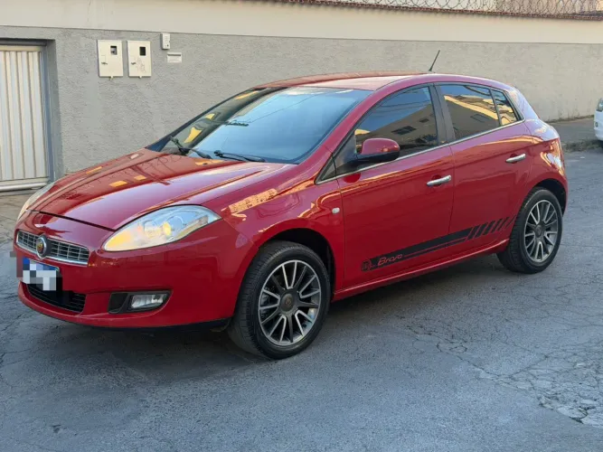 Fiat Bravo Absolute Dualogic 1.8 Flex 16V 5P 2012