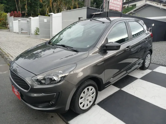 Ford KA 1.0 Se/se Plus Tivct Flex 5P 2021