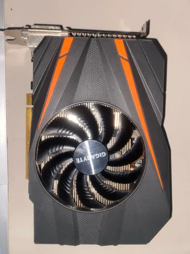 Placa de vídeo GTX 1060 3GB
