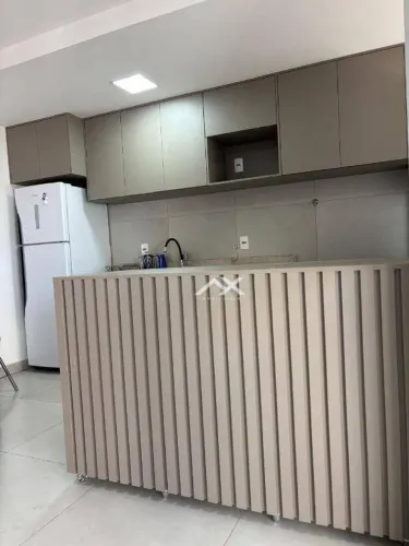 Apartamento com 2 dormitórios para alugar, 64 m² por R$ 4.154,00/mês - Edificio Lavit - Ba