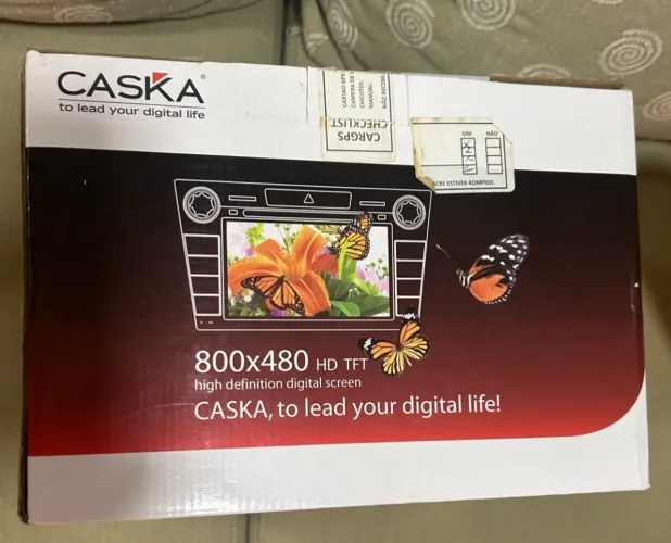 CENTRAL MULTIMÍDIA ORIGINAL SUBARU CASKA GPS DVD BLUETOOTH