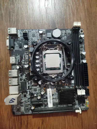 Kit Intel i5 + Placa-Mãe + Memória RAM - Pronto para uso!