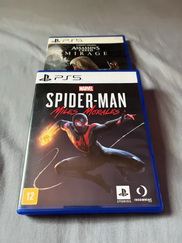 Jogos de PlayStation 5 seminovos
