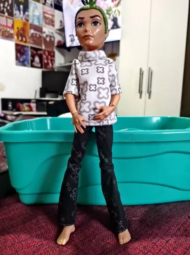 Monster High - Deuce olhar assustador