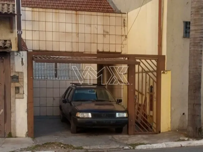 CASA TÉRREA A VENDA NO CARANDIRU - SP