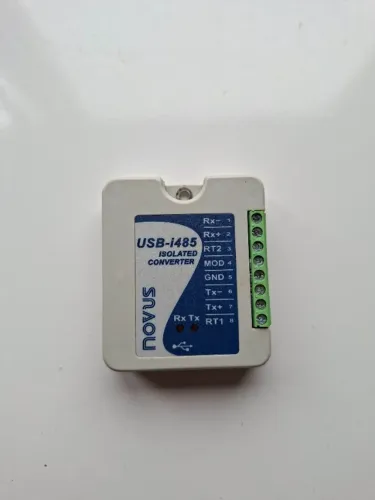 Conversor isolado RS485 USB NOVUS USB-i485