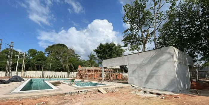 BOSQUE DAS ORQUIDEAS (LOTEAMENTO) - CREDITO PELA CAIXA PARA CONSTRUÇÃO