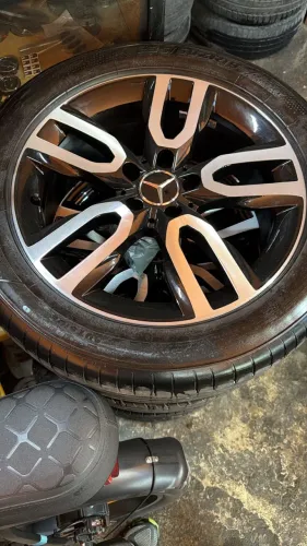 Vendo jogo de roda original da Mercedes