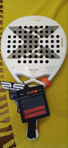 Raquete de Padel Nox Genius AT10 12k 2026