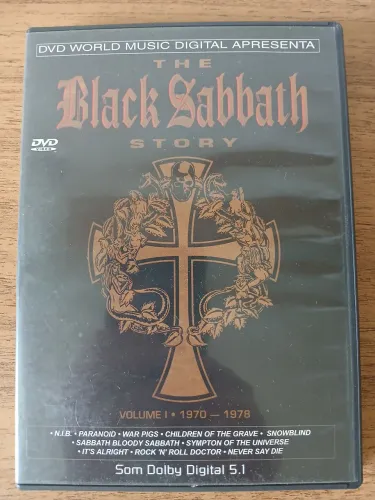 DVD Black Sabbath - The Story