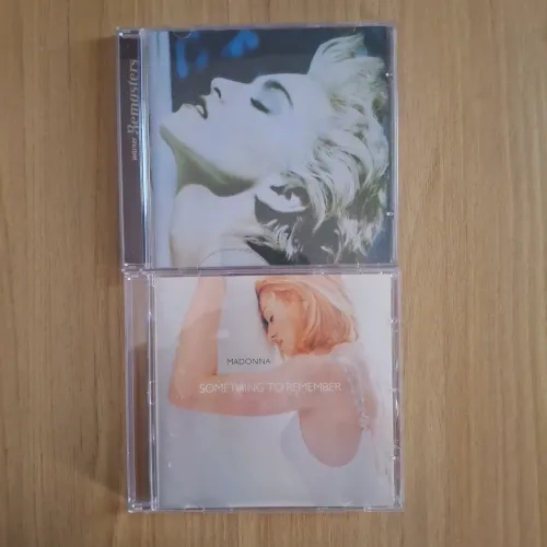 Madonna - Kit Cd's True Blue + Something to Remember (Importado)