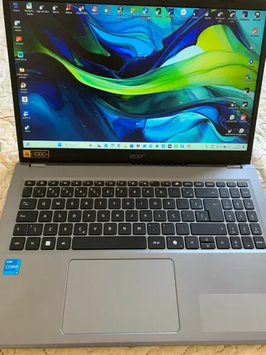 Notebook Acer 8gb ram SSD 256
