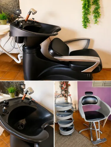 LAVATÓRIO CABELO