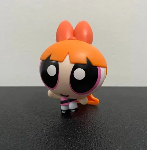 Boneca Florzinha - As Meninas Superpoderosas - Coleção Cartoon Network 2026 - Burger King