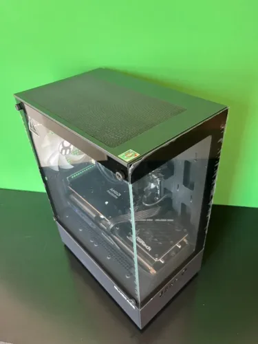 PC Gamer Ryzen 5 5500 16GB RAM 1TB NVME RX 7600 - NOVO