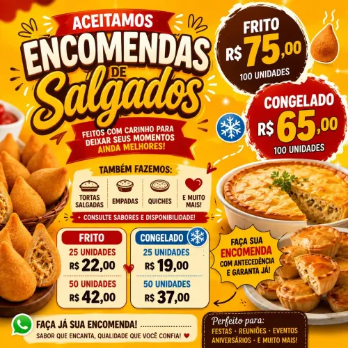 Vendo saldados de festa