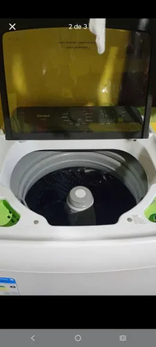 Máquina de lavar 15kg Consul