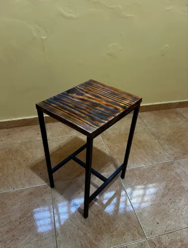 Banco Estilo Industrial